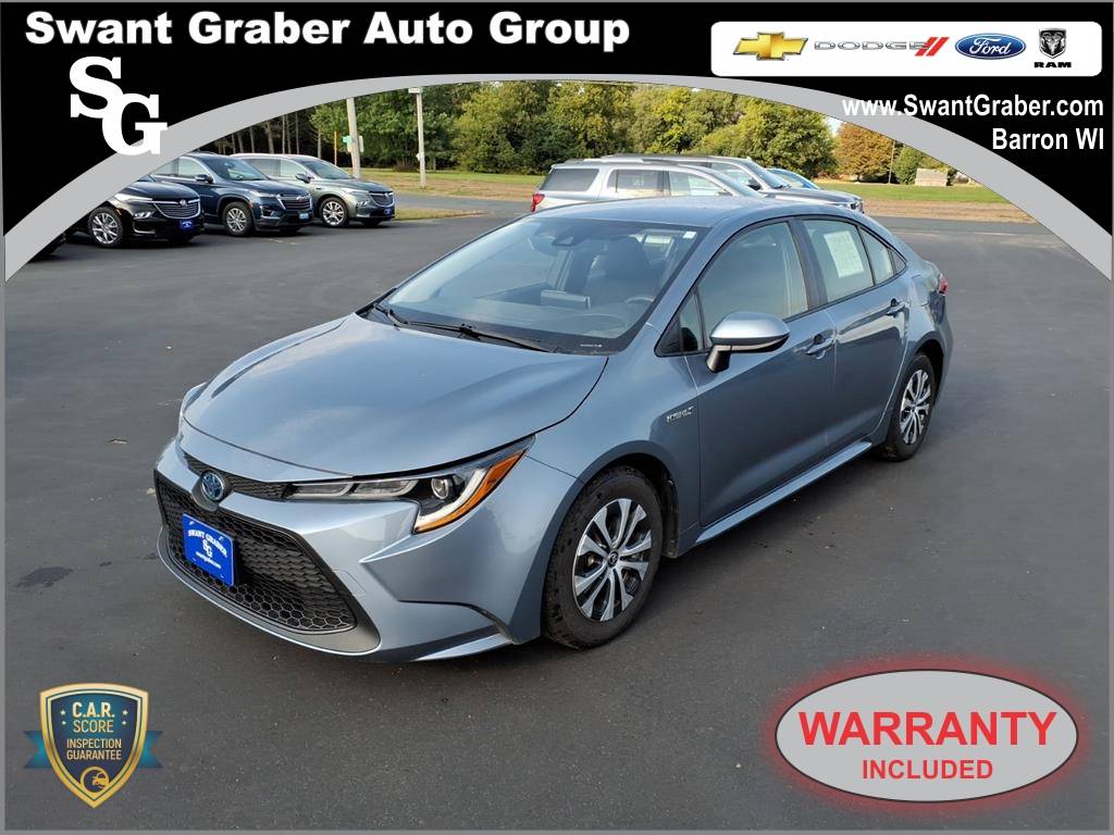 2021 Toyota Corolla Hybrid LE — Sedan — 129,869 mi — Barron, WI