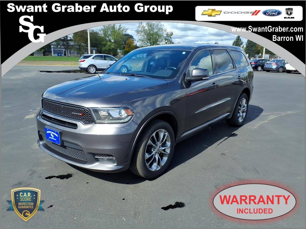 2019 Dodge Durango GT Plus — SUV — 127,402 mi — Barron, WI