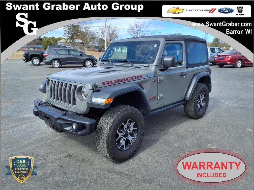 2018 Jeep Wrangler Rubicon — SUV — 42,244 mi — Barron, WI