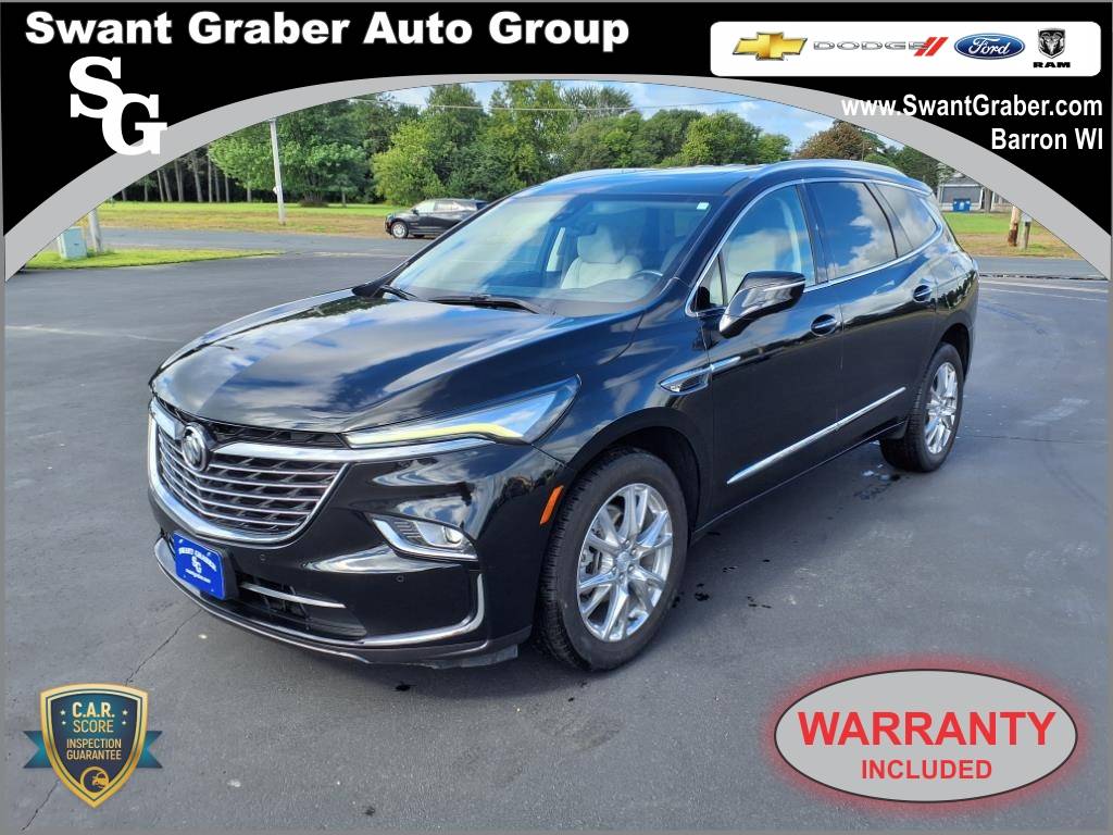 2022 Buick Enclave Premium — SUV — 28,704 mi — Barron, WI