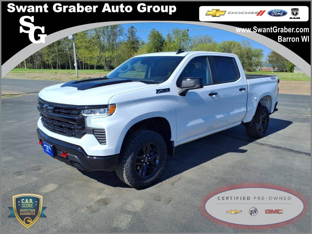 2024 Chevrolet Silverado 1500 LT Trail Boss — Pickup Truck — 37,635 mi — Barron, WI