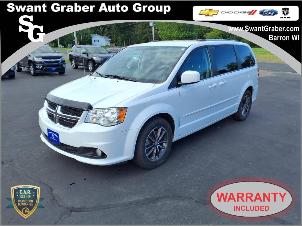 2017 Dodge Grand Caravan SXT — Minivan — 108,090 mi — Barron, WI