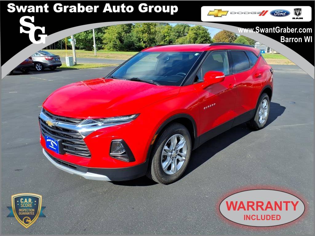 2020 Chevrolet Blazer 2LT — SUV — 59,073 mi — Barron, WI