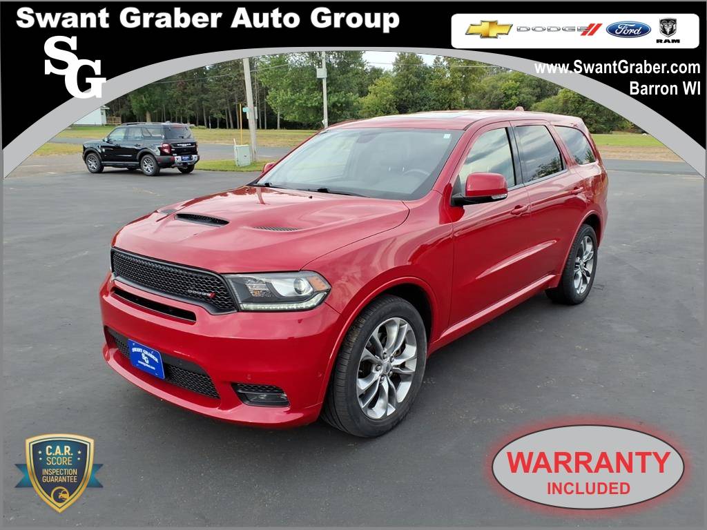 2019 Dodge Durango R/T — SUV — 110,208 mi — Barron, WI