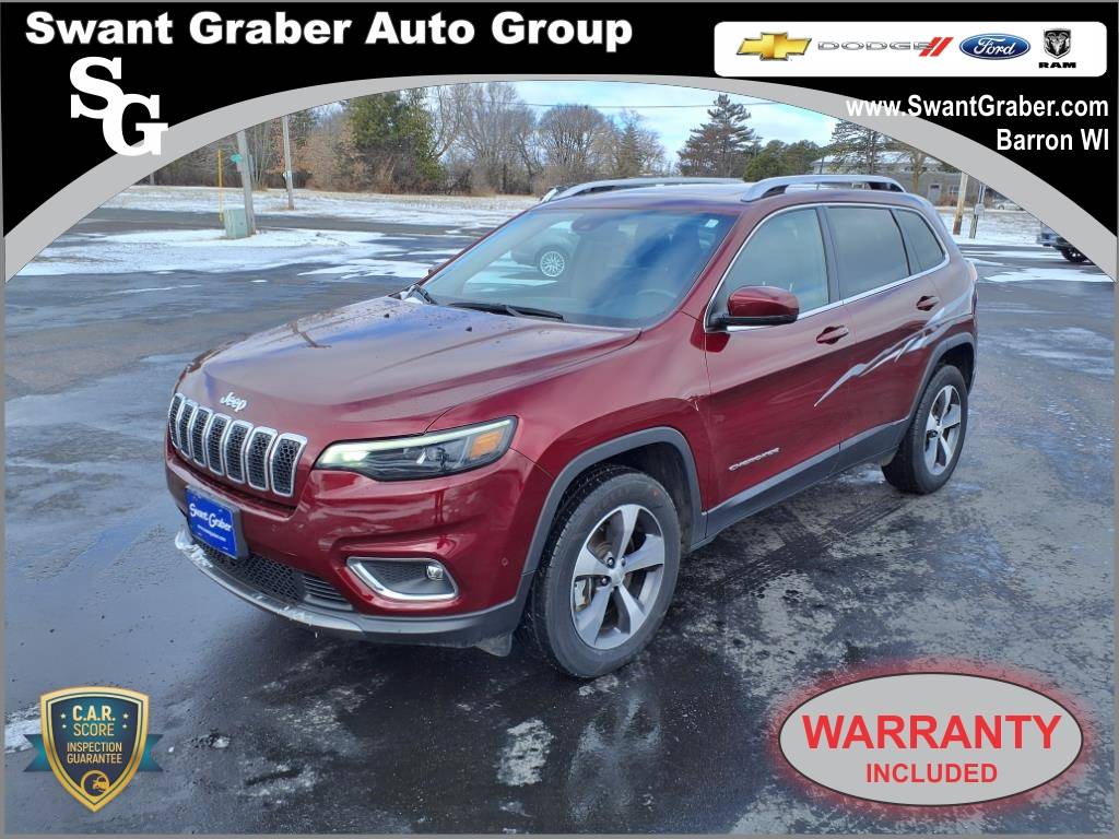 2021 Jeep Cherokee Limited — SUV — 38,023 mi — Barron, WI
