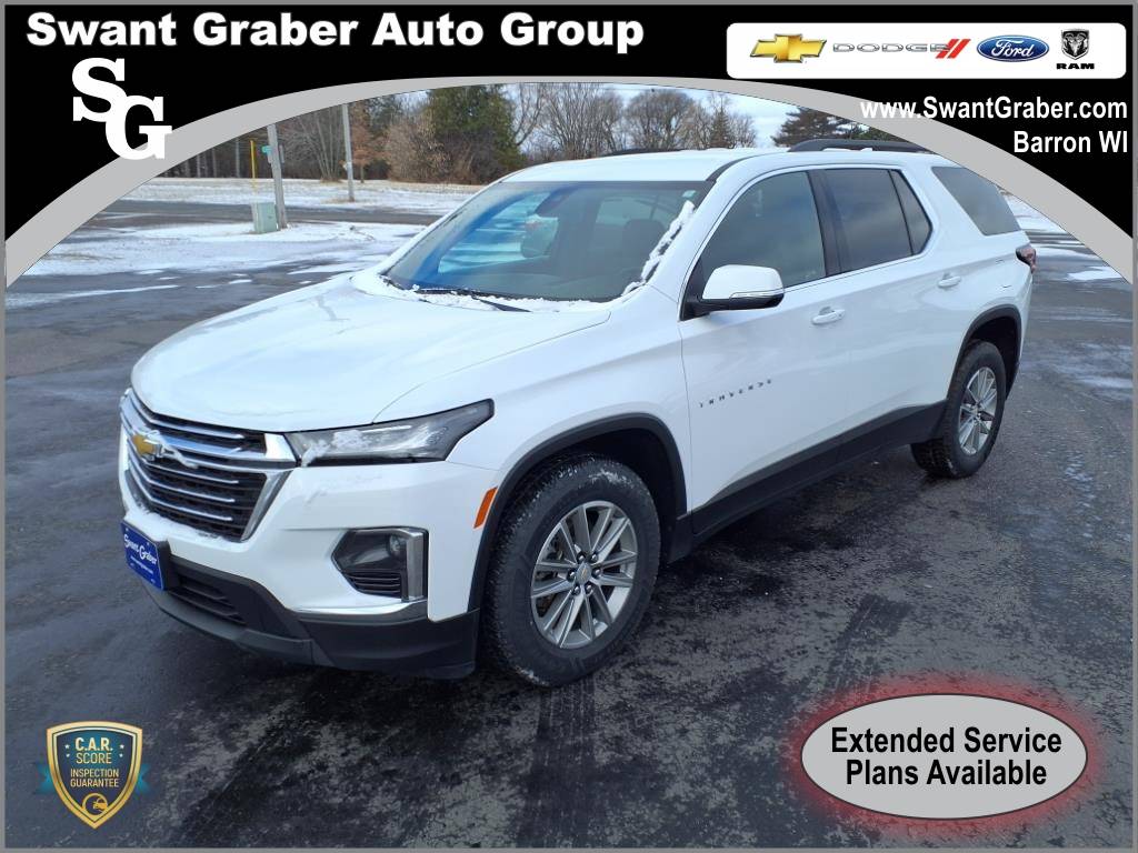 2023 Chevrolet Traverse LT Cloth — SUV — 135,638 mi — Barron, WI