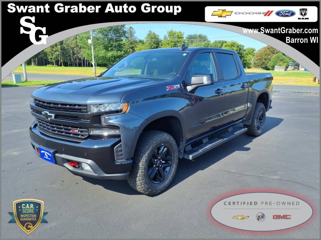 2020 Chevrolet Silverado 1500 LT Trail Boss — Pickup Truck — 65,619 mi — Barron, WI