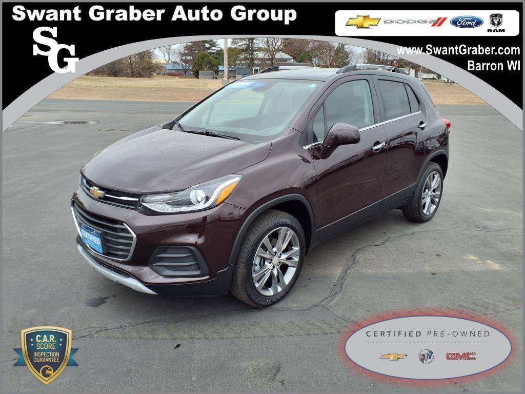 2020 Chevrolet Trax LT — SUV — 45,655 mi — Barron, WI
