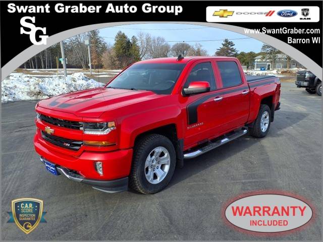 2017 Chevrolet Silverado 1500 LT — Pickup Truck — 116,981 mi — Barron, WI