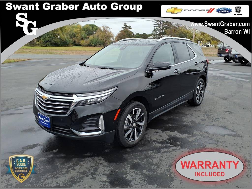 2023 Chevrolet Equinox Premier — SUV — 29,457 mi — Barron, WI