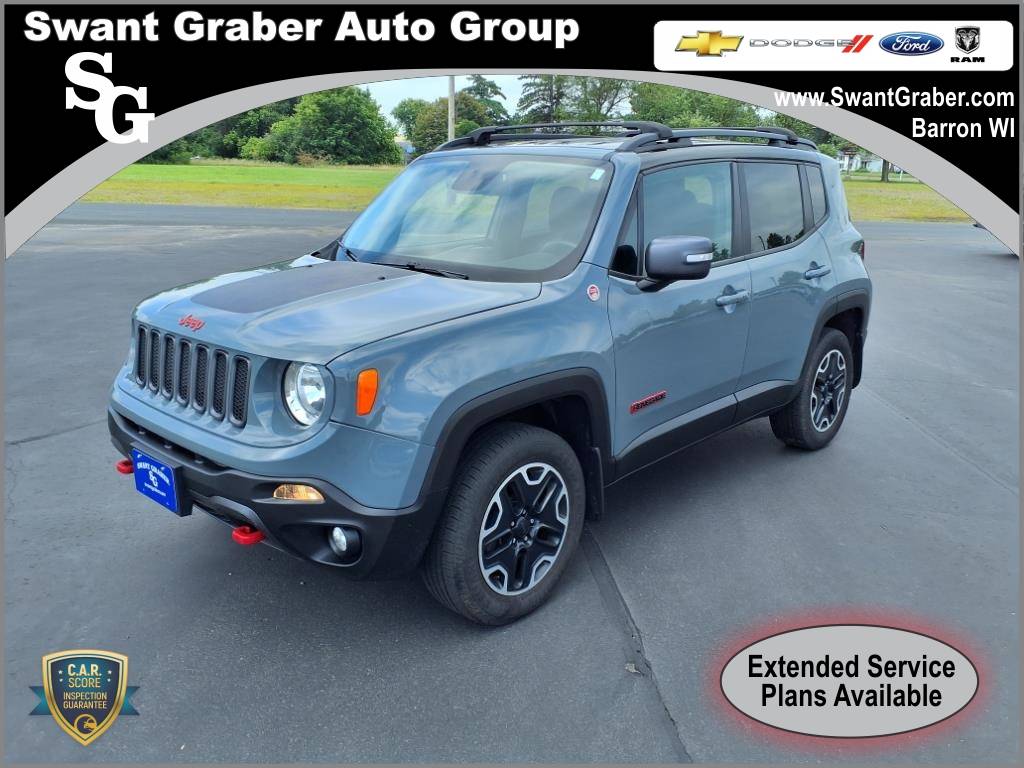2016 Jeep Renegade Trailhawk — SUV — 140,330 mi — Barron, WI