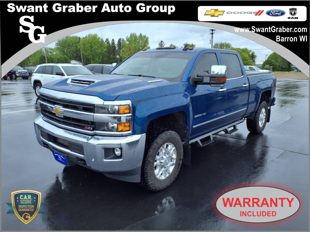 2018 Chevrolet Silverado 3500HD LTZ — Pickup Truck — 98,970 mi — Barron, WI