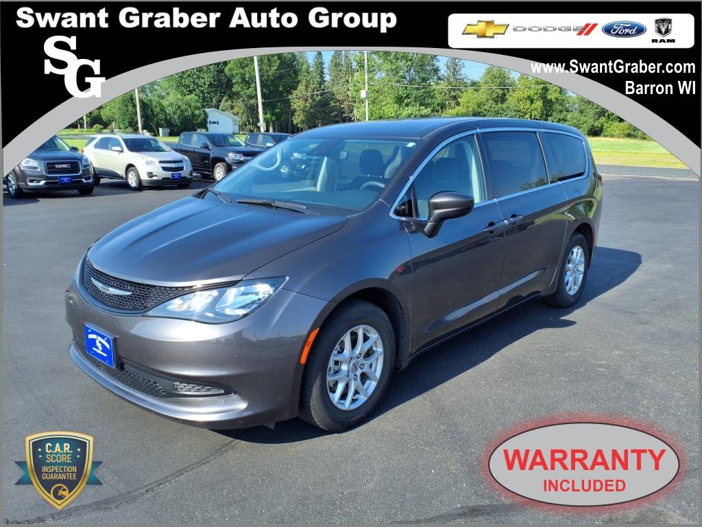 2023 Chrysler Voyager LX — Minivan — 76,029 mi — Barron, WI
