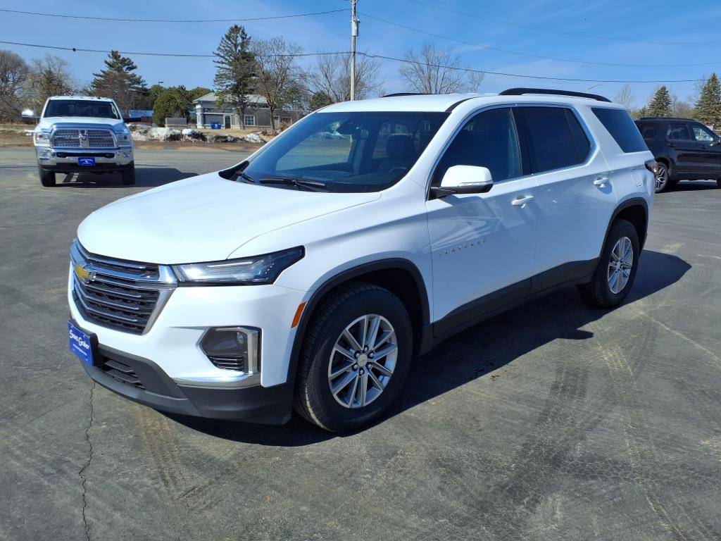 2023 Chevrolet Traverse LT Cloth — SUV — 135,122 mi — Barron, WI