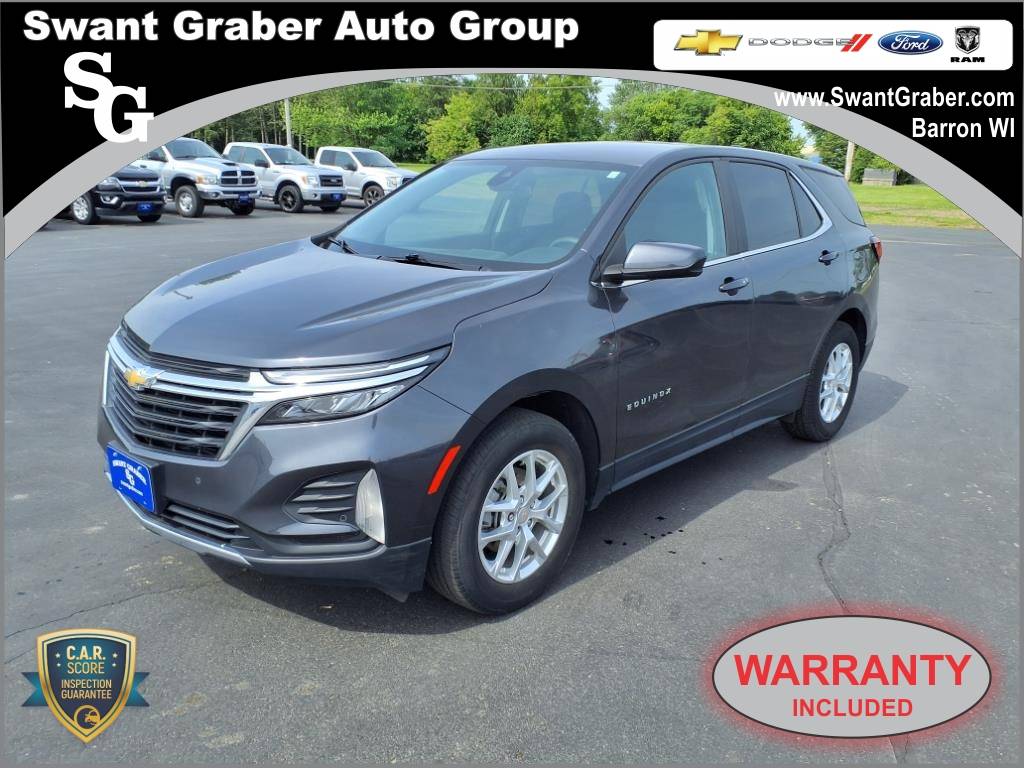 2022 Chevrolet Equinox LT — SUV — 31,794 mi — Barron, WI