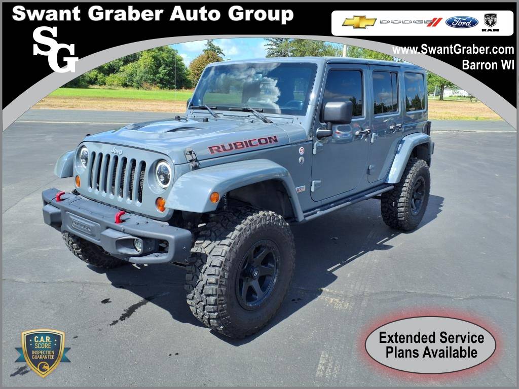 2013 Jeep Wrangler Rubicon — SUV — 107,153 mi — Barron, WI