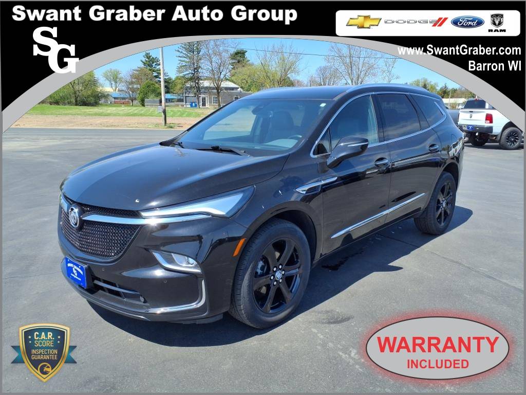 2023 Buick Enclave Essence — SUV — 24,607 mi — Barron, WI