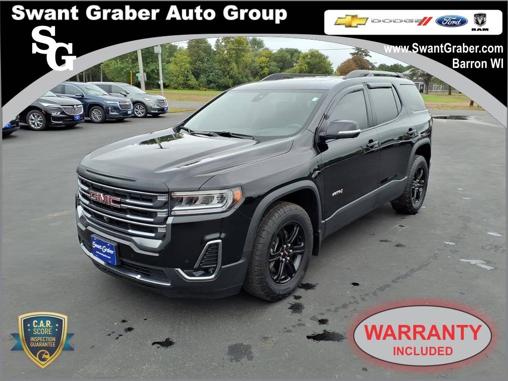 2023 GMC Acadia AT4 — SUV — 37,519 mi — Barron, WI