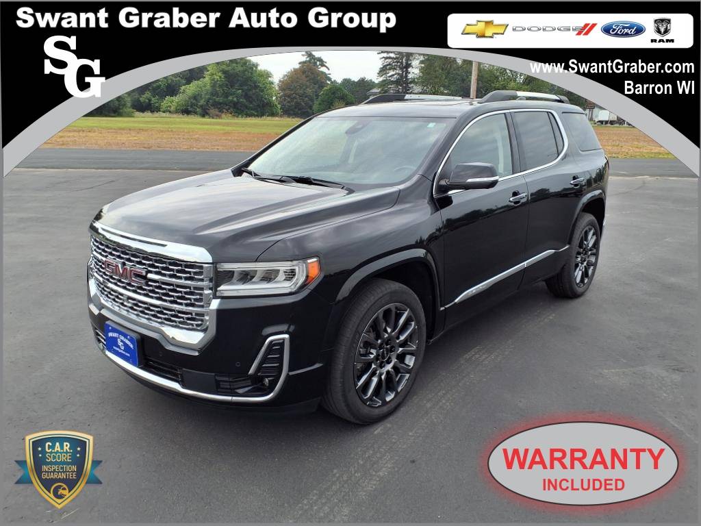 2022 GMC Acadia Denali — SUV — 33,061 mi — Barron, WI