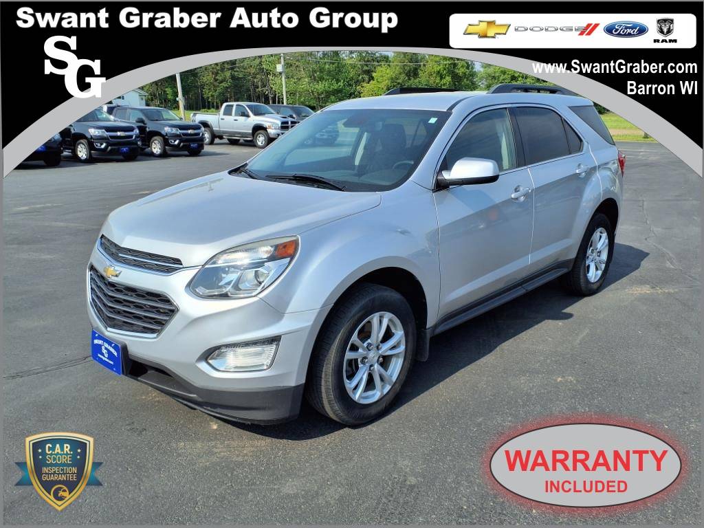 2017 Chevrolet Equinox LT — SUV — 98,503 mi — Barron, WI