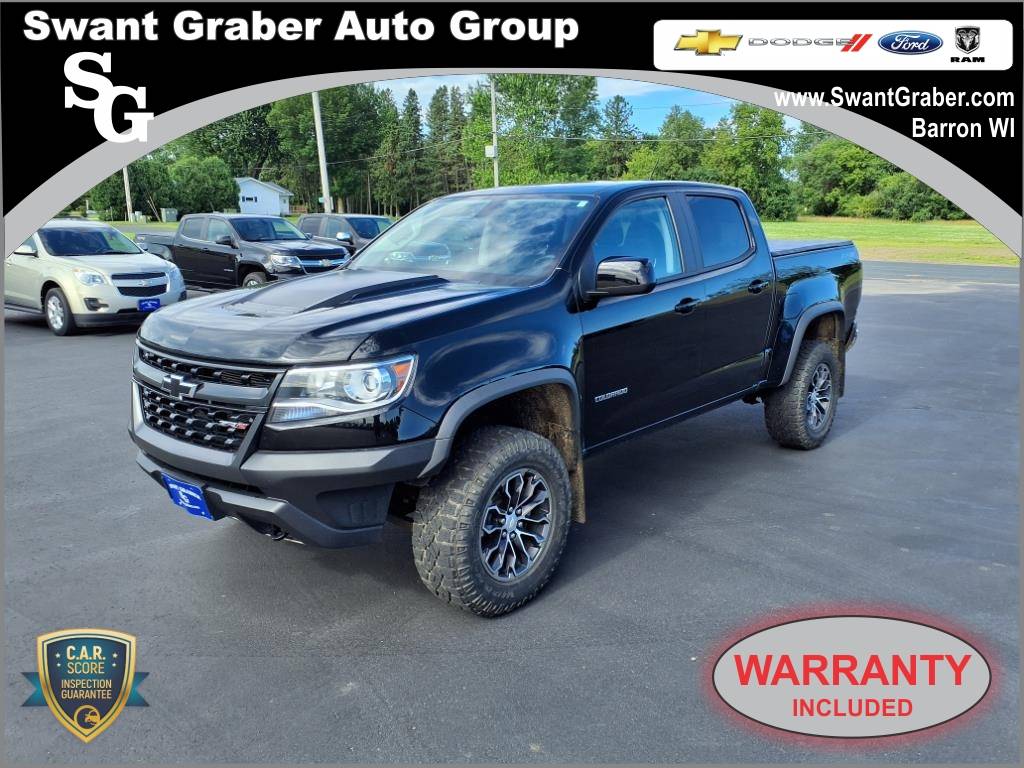 2019 Chevrolet Colorado ZR2 — Pickup Truck — 78,492 mi — Barron, WI