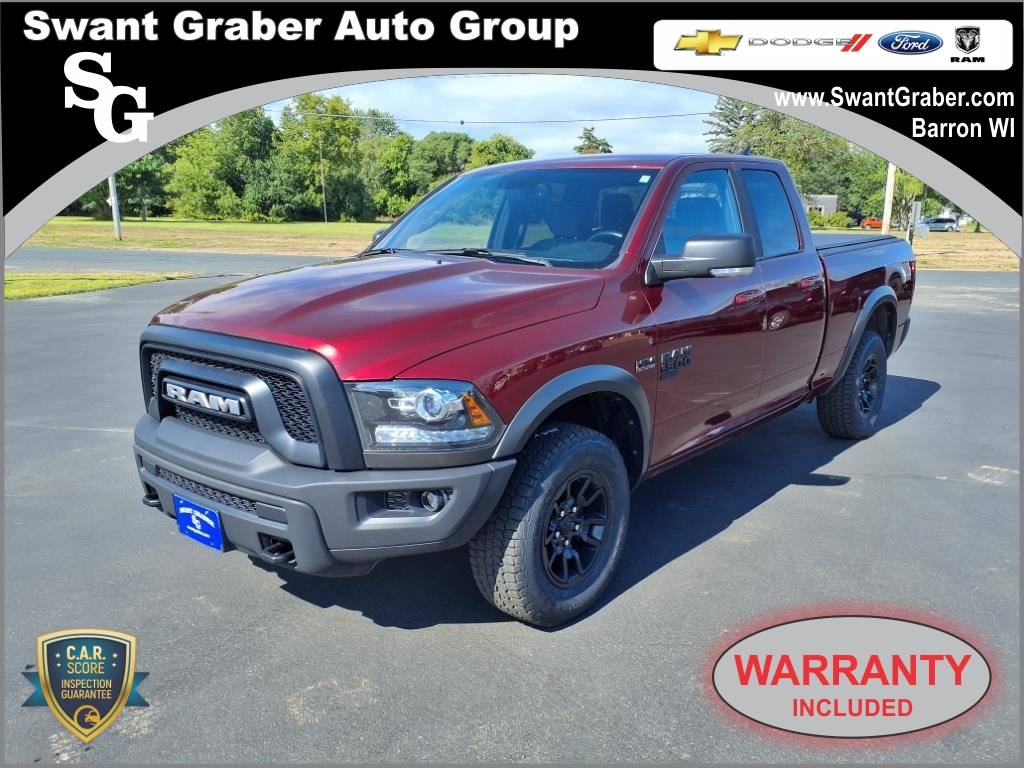 2021 Ram 1500 Classic Warlock — Pickup Truck — 48,666 mi — Barron, WI