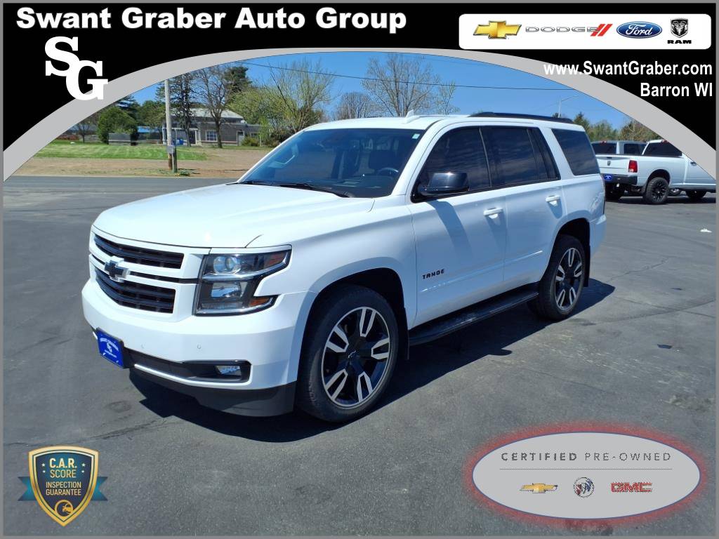 2020 Chevrolet Tahoe Premier — SUV — 59,802 mi — Barron, WI