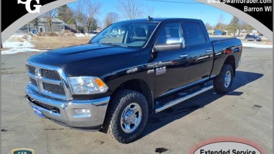 2013 Ram 2500 SLT — Pickup Truck — 92,446 mi — Barron, WI