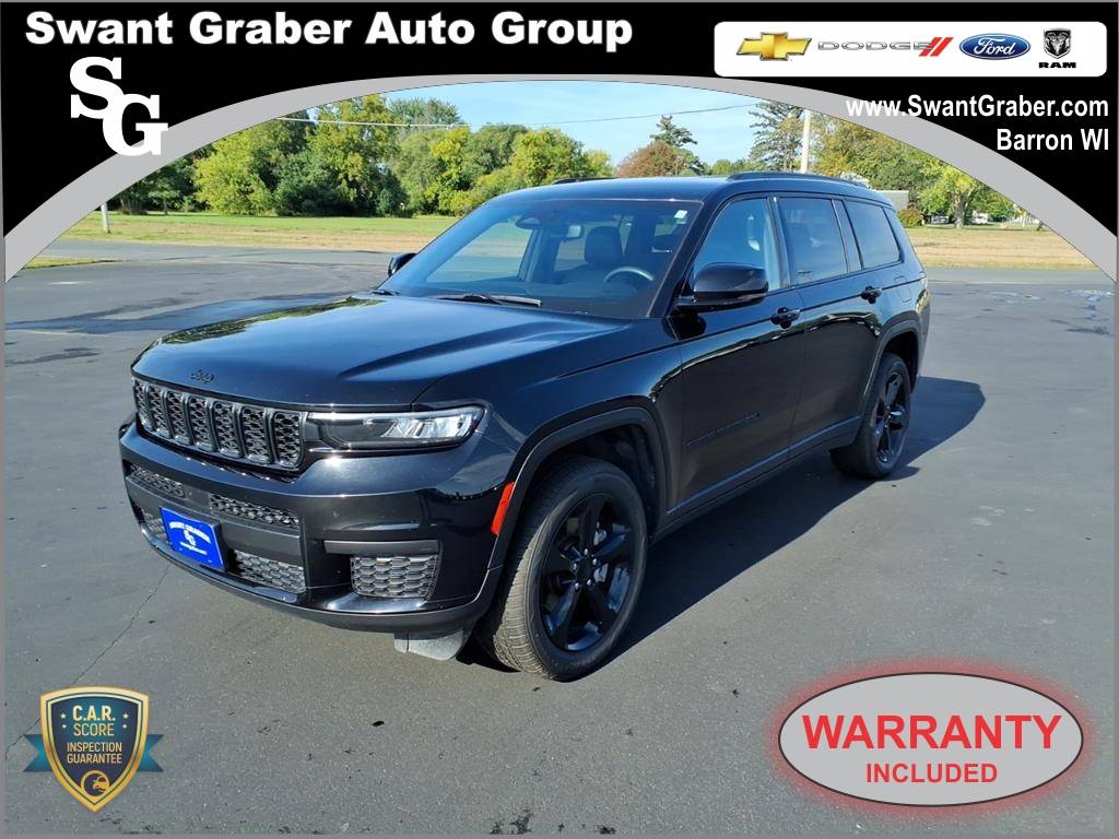 2023 Jeep Grand Cherokee Altitude — SUV — 29,599 mi — Barron, WI