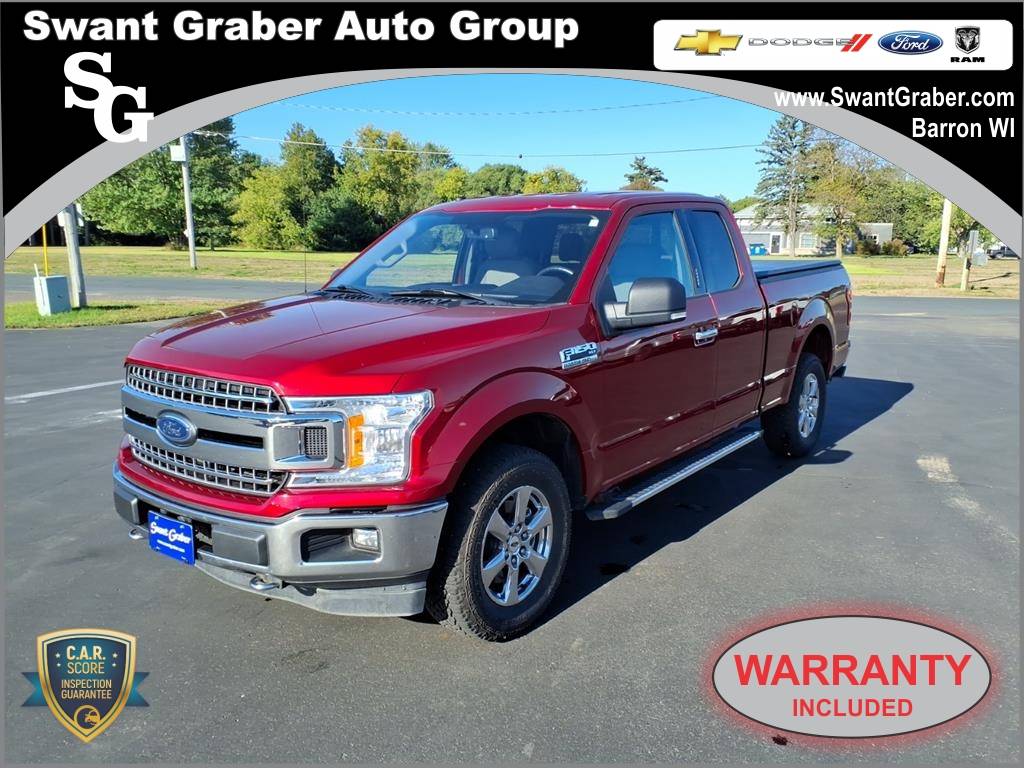 2018 Ford F-150 XLT — Pickup Truck — 88,352 mi — Barron, WI