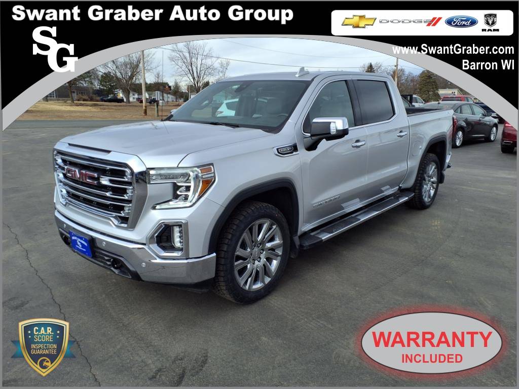 2022 GMC Sierra 1500 Limited SLT — Pickup Truck — 63,308 mi — Barron, WI