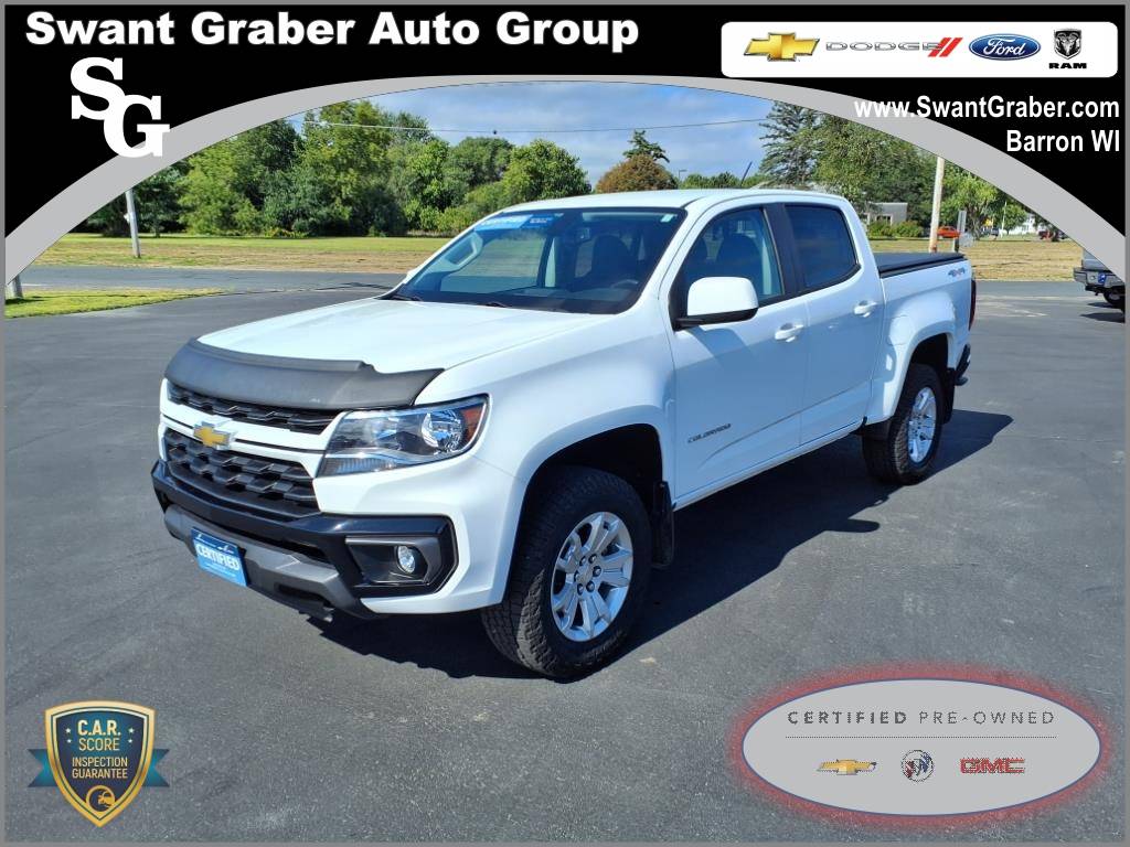 2022 Chevrolet Colorado LT — Pickup Truck — 2,610 mi — Barron, WI