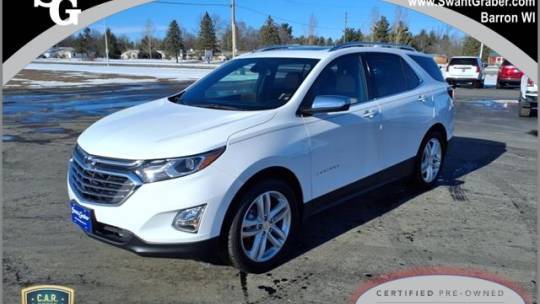 2021 Chevrolet Equinox Premier — SUV — 18,136 mi — Barron, WI