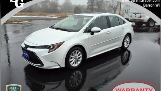 2022 Toyota Corolla XLE — Sedan — 19,466 mi — Barron, WI