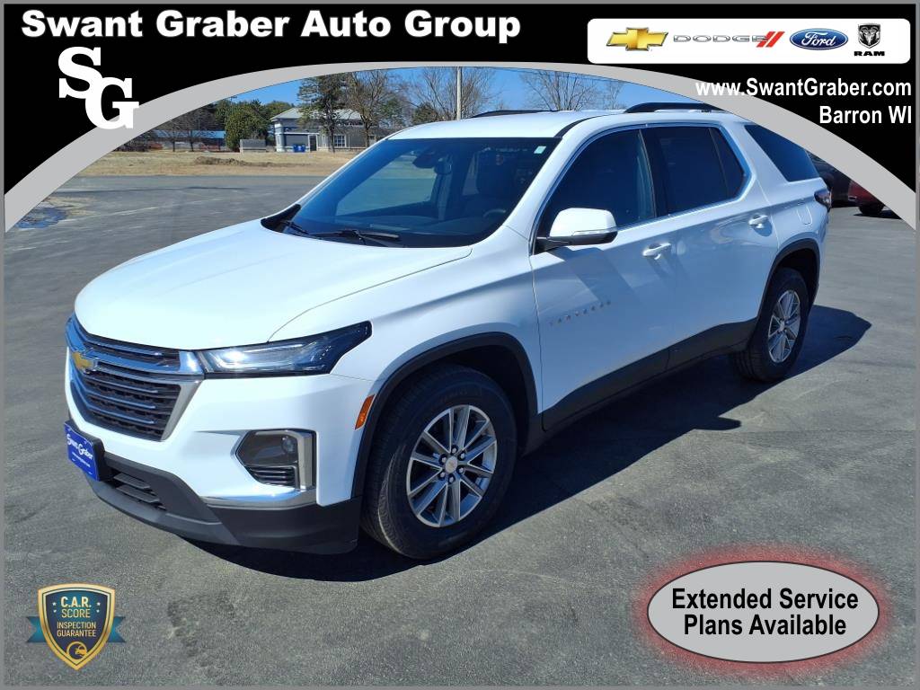 2023 Chevrolet Traverse LT Cloth — SUV — 138,490 mi — Barron, WI