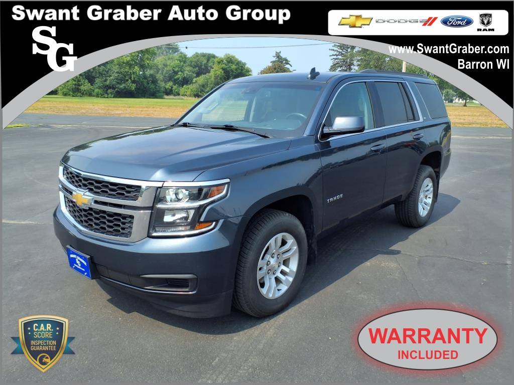 2020 Chevrolet Tahoe LT — SUV — 92,812 mi — Barron, WI