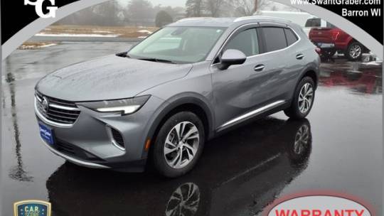 2021 Buick Envision Essence — SUV — 33,330 mi — Barron, WI