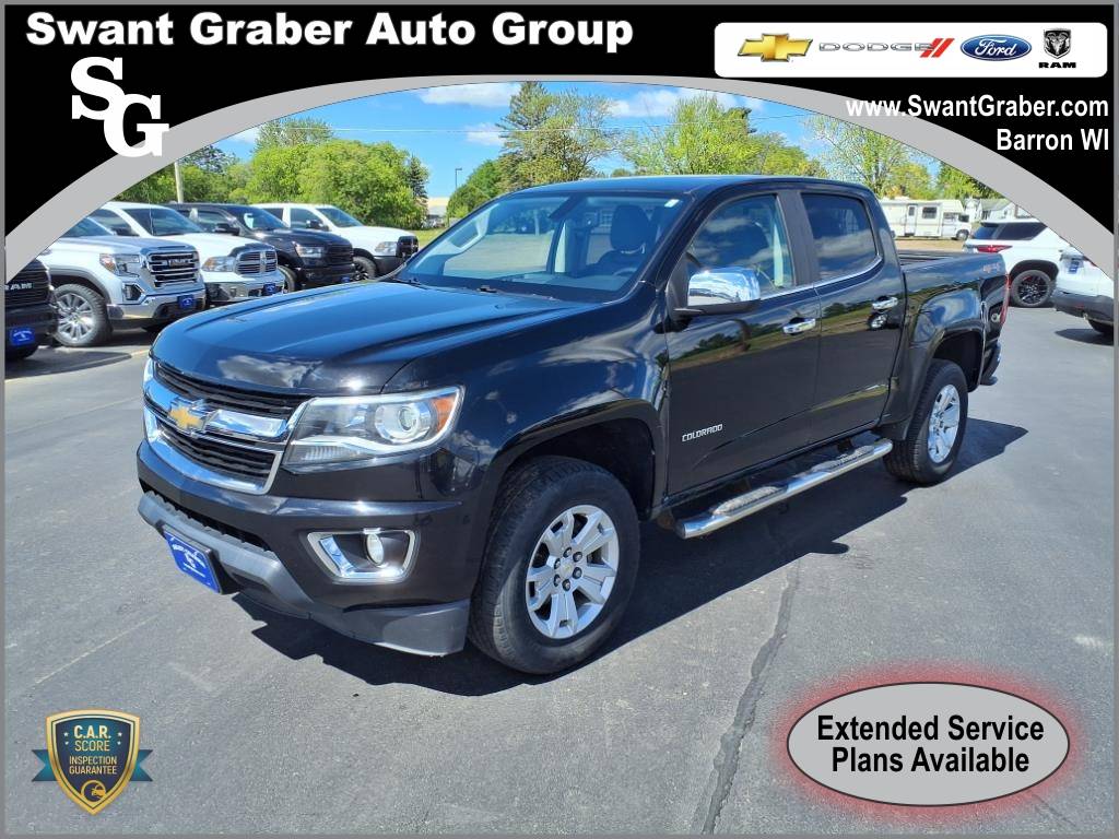 2016 Chevrolet Colorado LT — Pickup Truck — 145,279 mi — Barron, WI