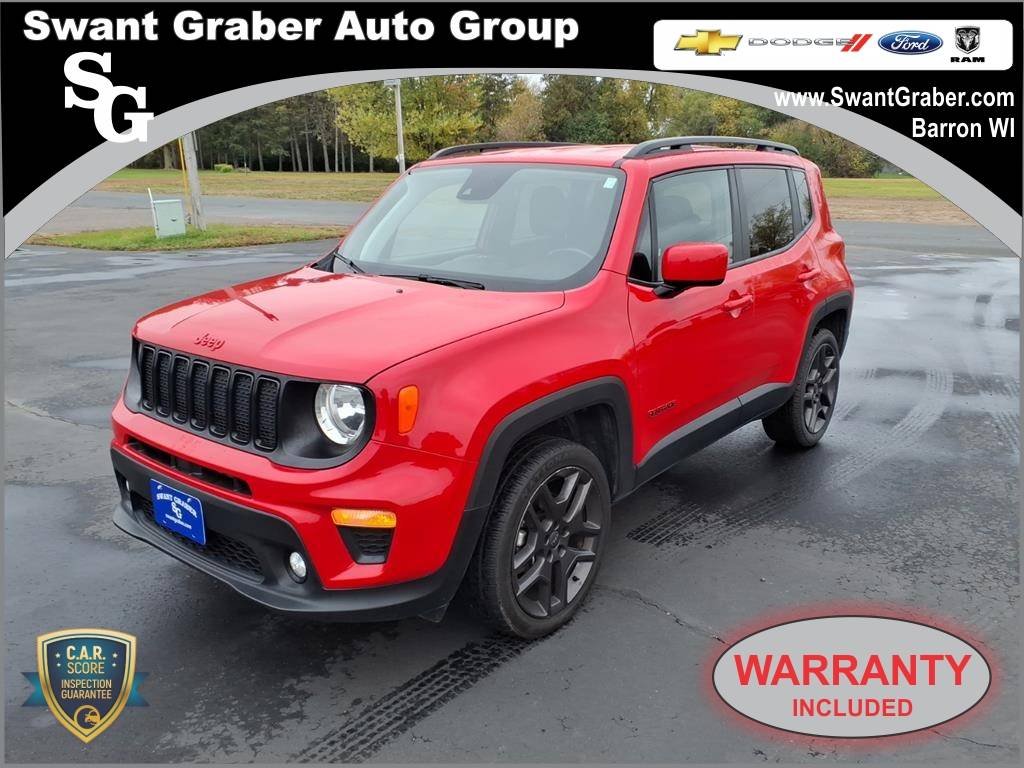 2022 Jeep Renegade (RED) Edition — SUV — 55,864 mi — Barron, WI