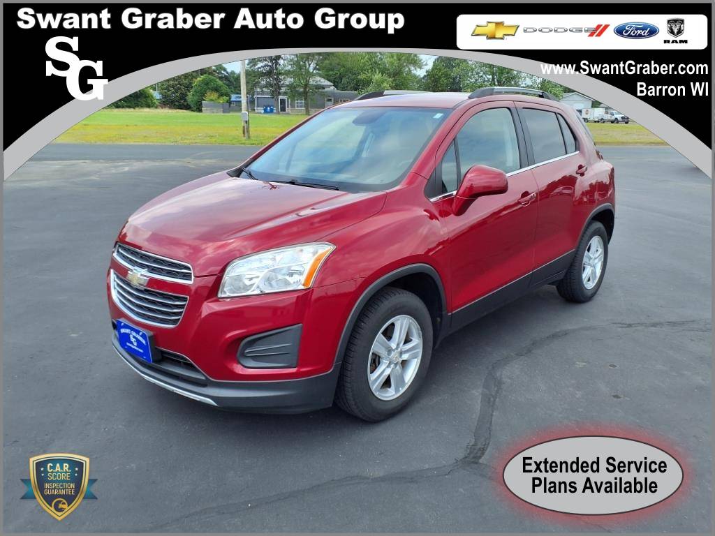 2015 Chevrolet Trax LT — SUV — 93,321 mi — Barron, WI