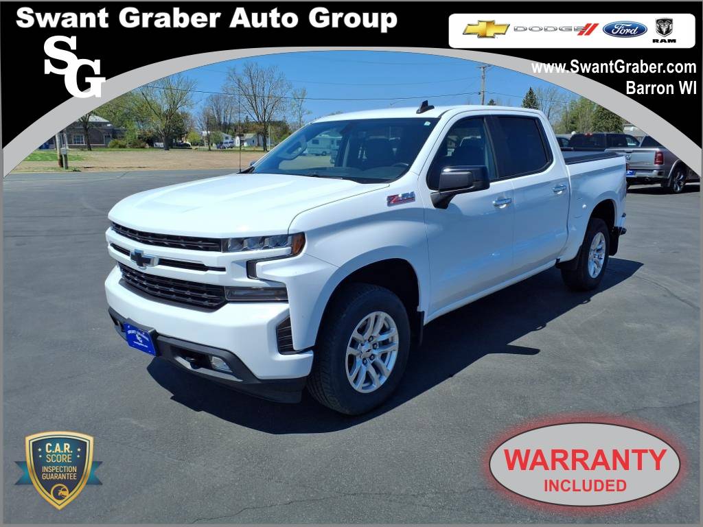 2020 Chevrolet Silverado 1500 RST — Pickup Truck — 72,843 mi — Barron, WI