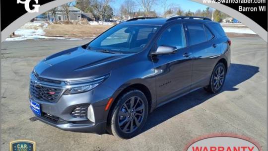 2022 Chevrolet Equinox RS — SUV — 39,108 mi — Barron, WI