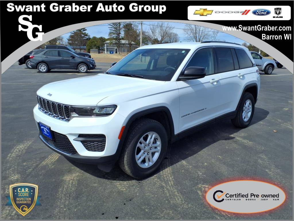 2023 Jeep Grand Cherokee Laredo — SUV — 60,241 mi — Barron, WI