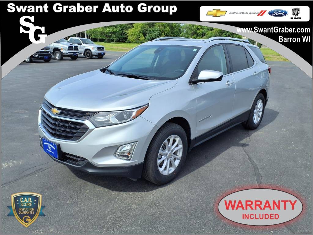 2020 Chevrolet Equinox LT — SUV — 52,768 mi — Barron, WI