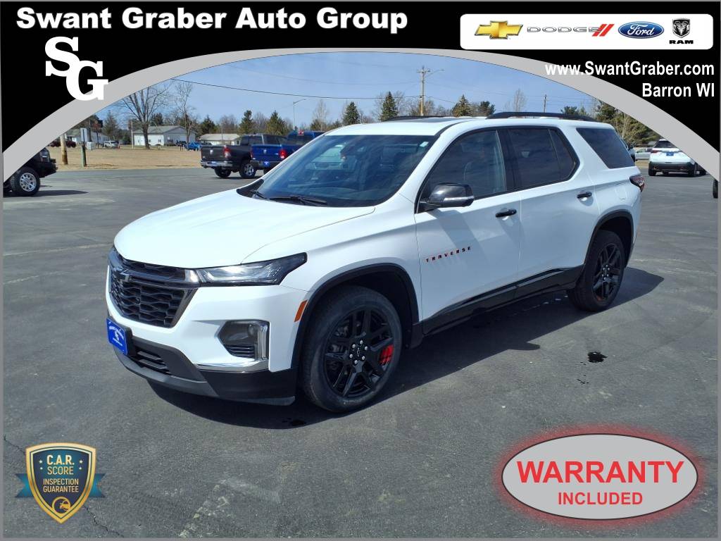 2023 Chevrolet Traverse Premier — SUV — 23,801 mi — Barron, WI