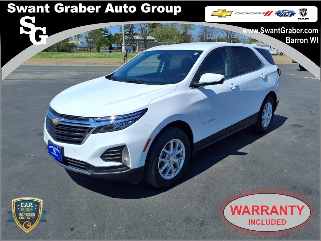 2022 Chevrolet Equinox LT — SUV — 31,984 mi — Barron, WI