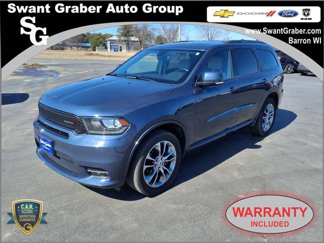 2020 Dodge Durango GT Plus — SUV — 52,276 mi — Barron, WI