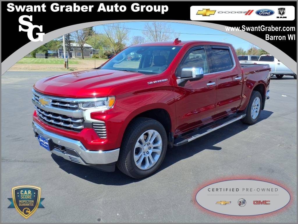 2023 Chevrolet Silverado 1500 LTZ — Pickup Truck — 28,528 mi — Barron, WI
