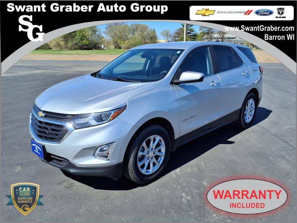 2021 Chevrolet Equinox LT — SUV — 101,607 mi — Barron, WI