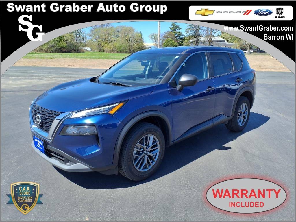 2023 Nissan Rogue S — SUV — 32,910 mi — Barron, WI